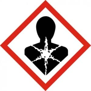 pictogramme danger cancerogene teratogene sgh08